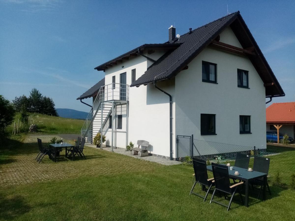 Apartmany Kohoutek A Slepicka V Novohradskych Horach Nové Hrady 外观 照片