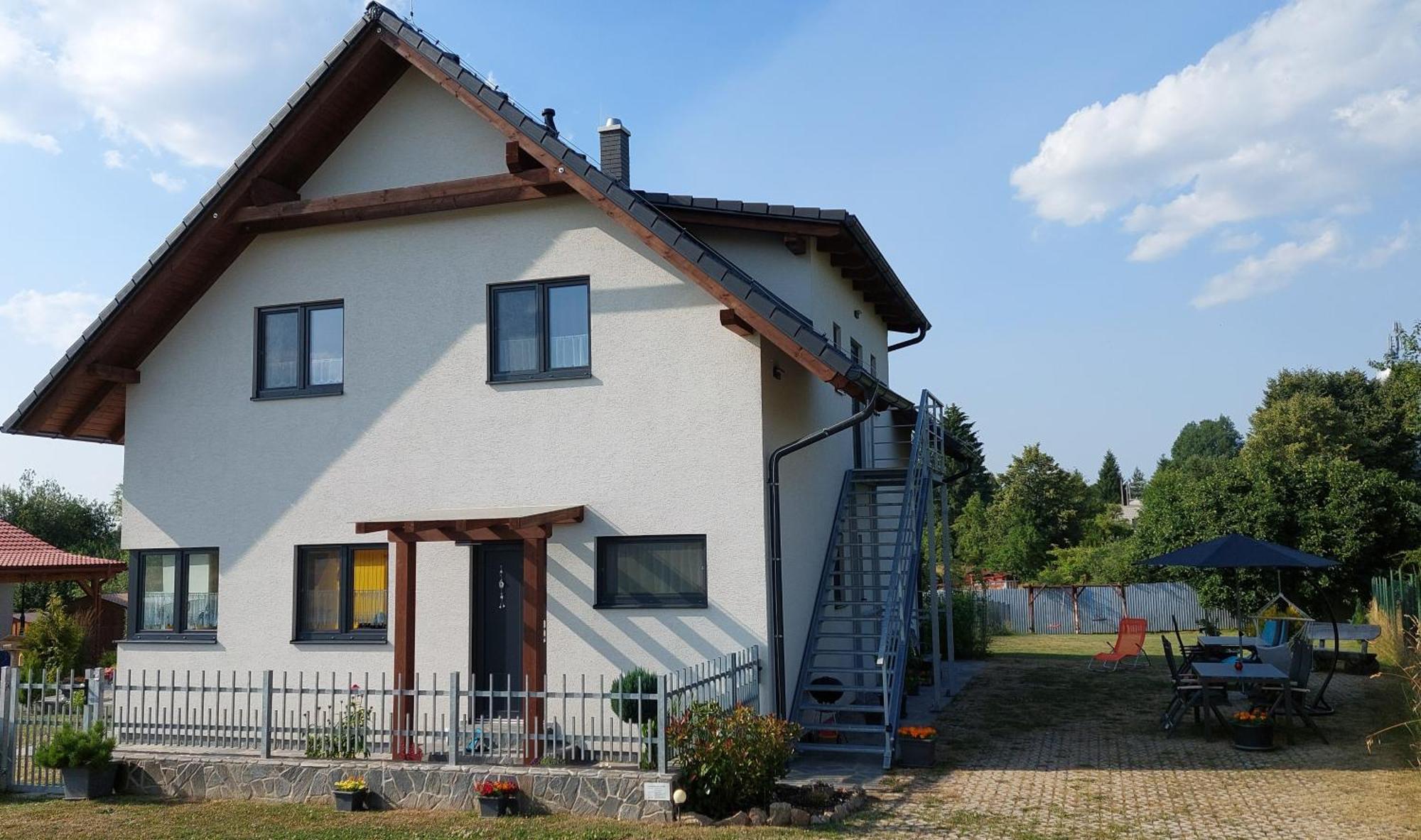 Apartmany Kohoutek A Slepicka V Novohradskych Horach Nové Hrady 外观 照片