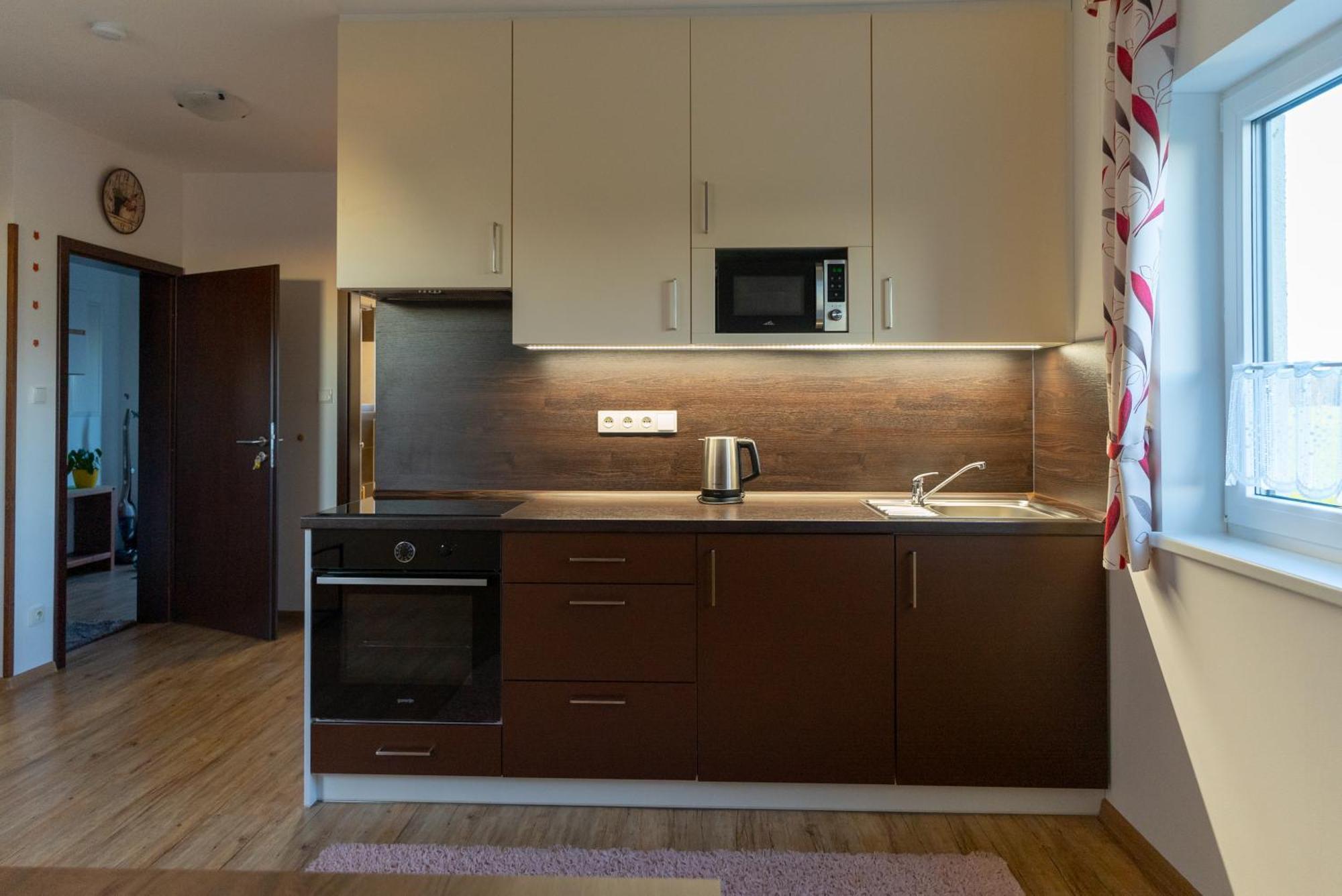 Apartmany Kohoutek A Slepicka V Novohradskych Horach Nové Hrady 外观 照片