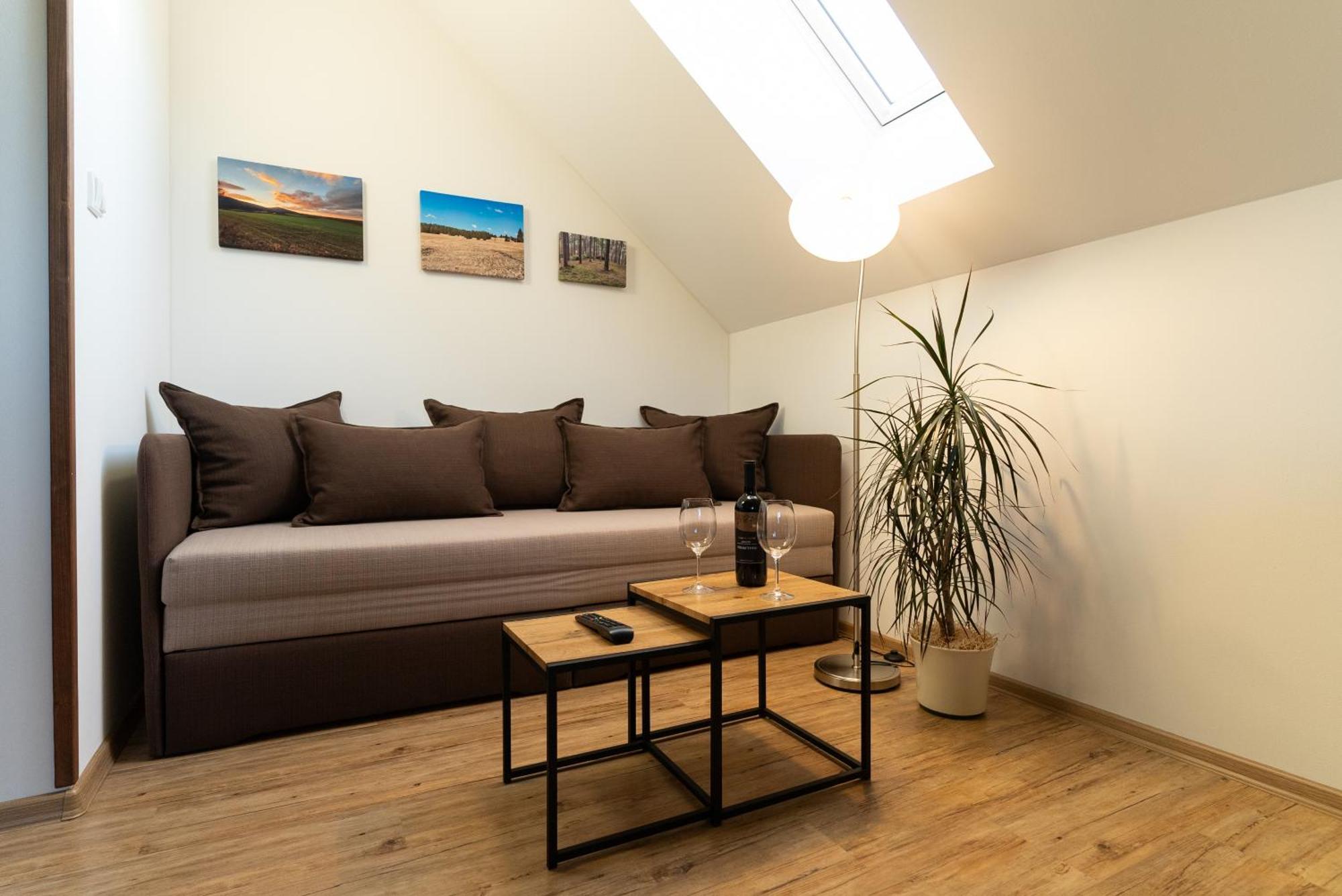 Apartmany Kohoutek A Slepicka V Novohradskych Horach Nové Hrady 外观 照片