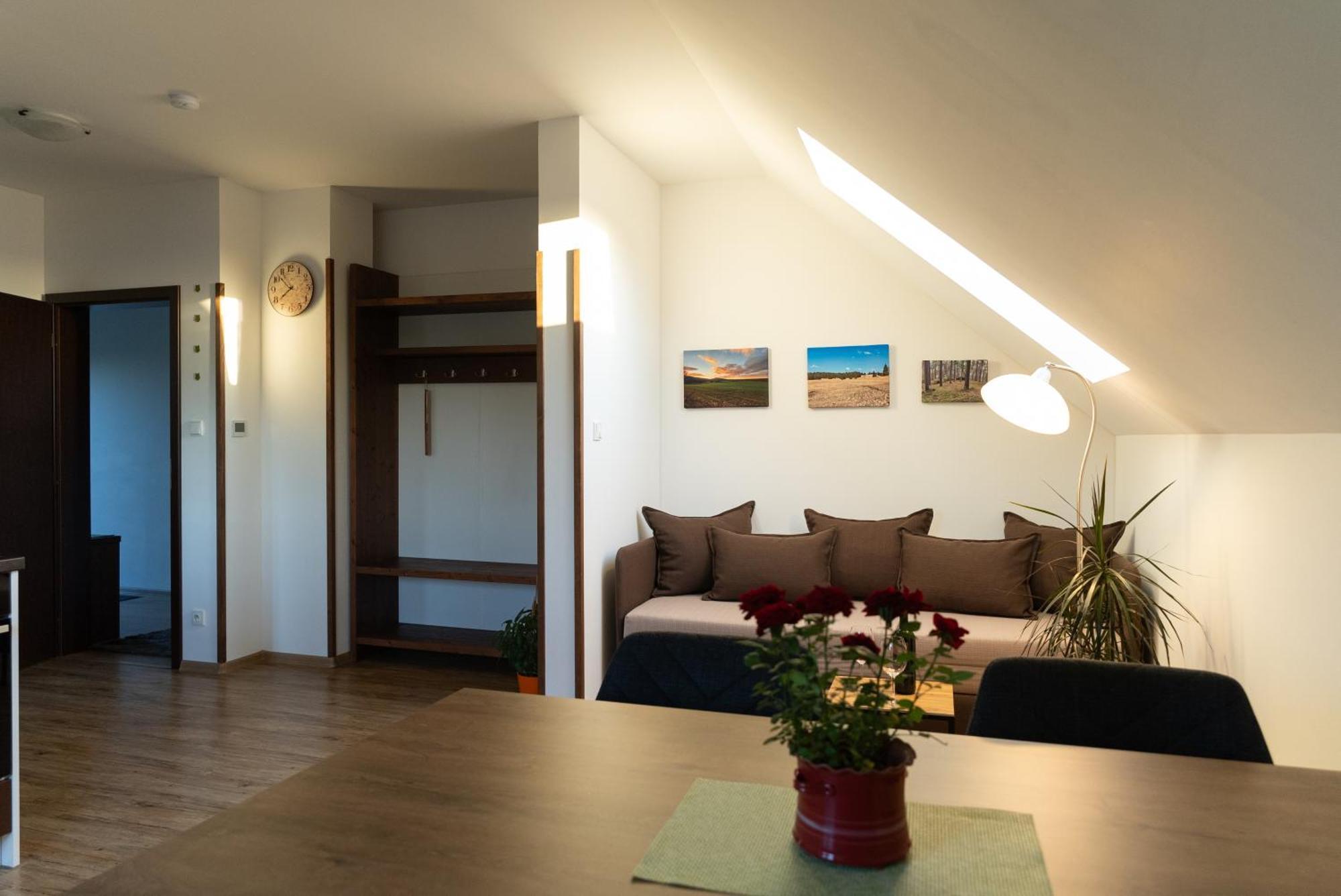 Apartmany Kohoutek A Slepicka V Novohradskych Horach Nové Hrady 外观 照片