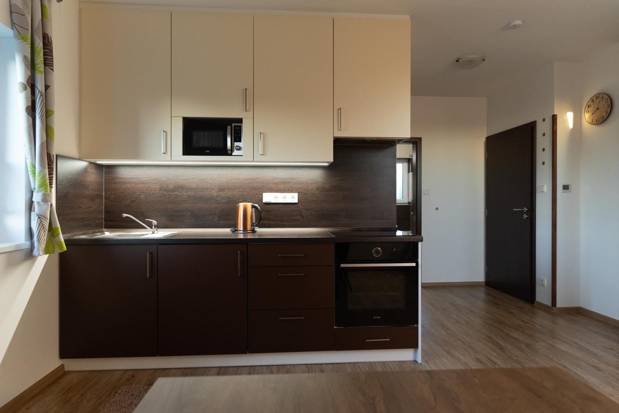 Apartmany Kohoutek A Slepicka V Novohradskych Horach Nové Hrady 外观 照片
